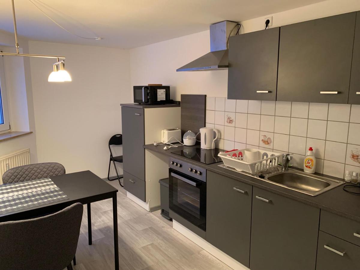 Ferienwohnung Maryna Zwönitz Екстериор снимка